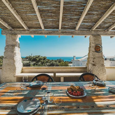 All Inclusive - Villa Calaluna Sea View By Diddoi Santa Maria di Leuca Bagian luar foto