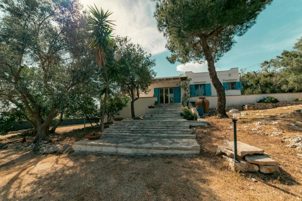 All Inclusive - Villa Calaluna Sea View By Diddoi Santa Maria di Leuca Bagian luar foto