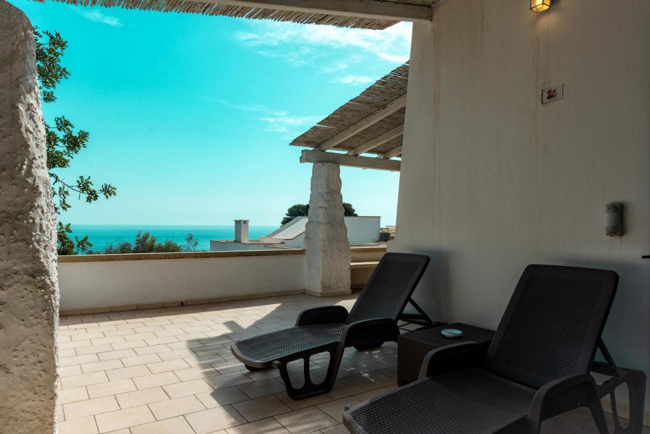 All Inclusive - Villa Calaluna Sea View By Diddoi Santa Maria di Leuca Bagian luar foto