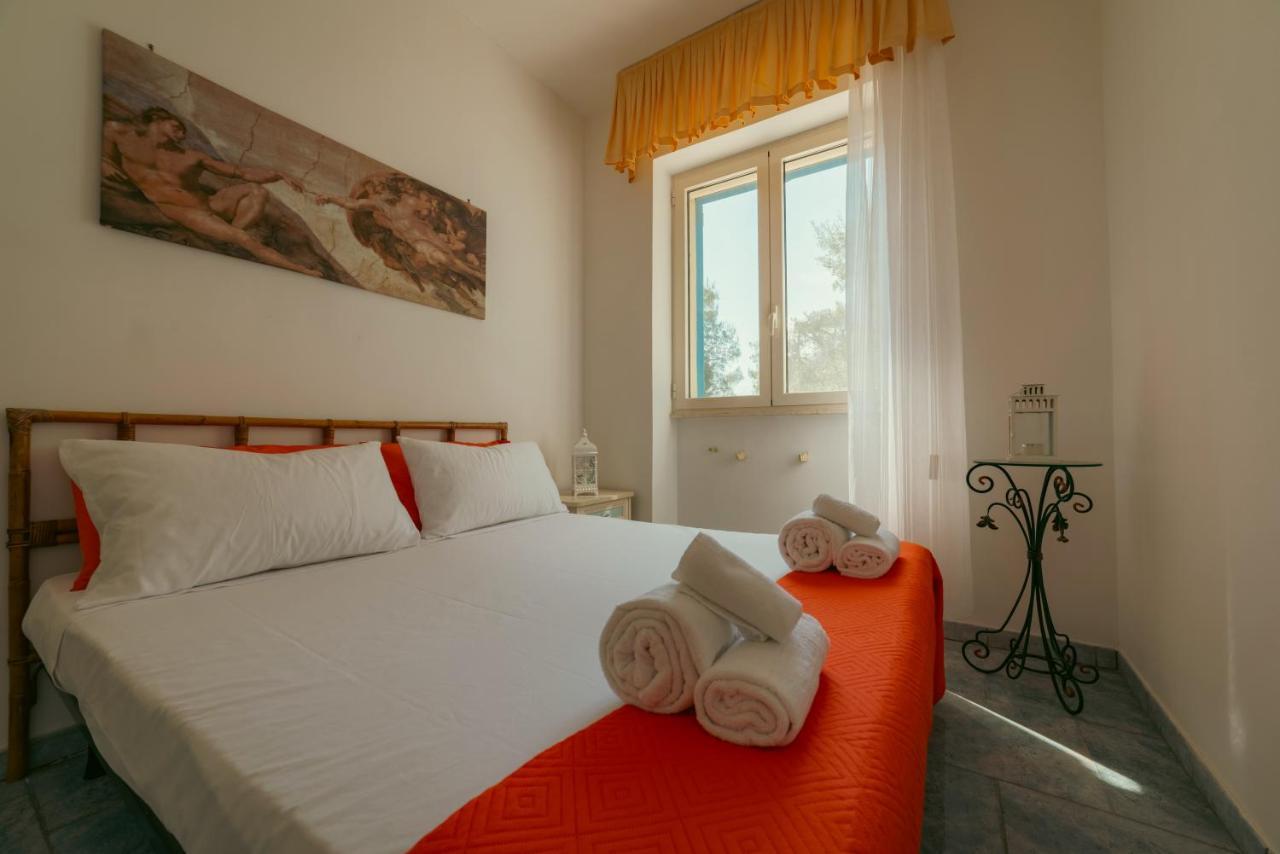 All Inclusive - Villa Calaluna Sea View By Diddoi Santa Maria di Leuca Bagian luar foto
