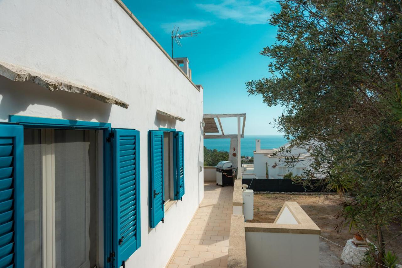 All Inclusive - Villa Calaluna Sea View By Diddoi Santa Maria di Leuca Bagian luar foto