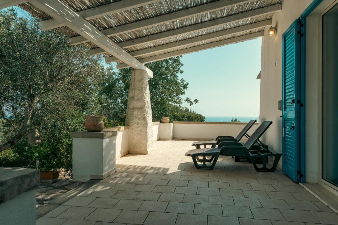 All Inclusive - Villa Calaluna Sea View By Diddoi Santa Maria di Leuca Bagian luar foto