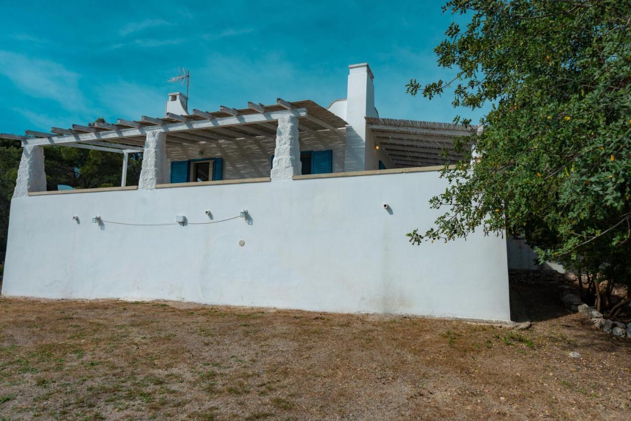All Inclusive - Villa Calaluna Sea View By Diddoi Santa Maria di Leuca Bagian luar foto