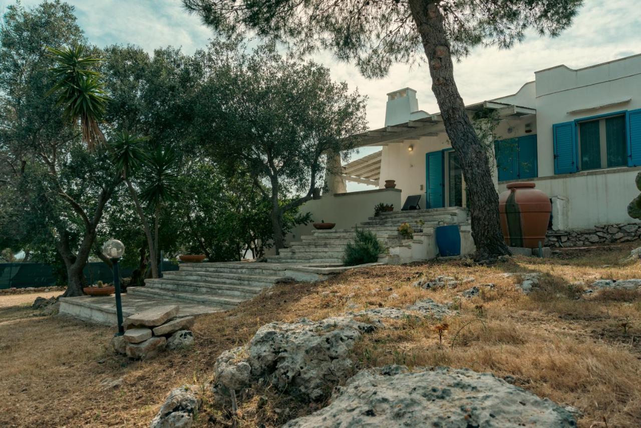 All Inclusive - Villa Calaluna Sea View By Diddoi Santa Maria di Leuca Bagian luar foto