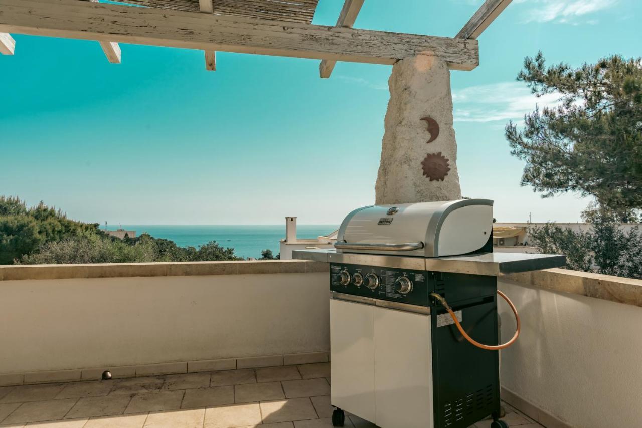 All Inclusive - Villa Calaluna Sea View By Diddoi Santa Maria di Leuca Bagian luar foto