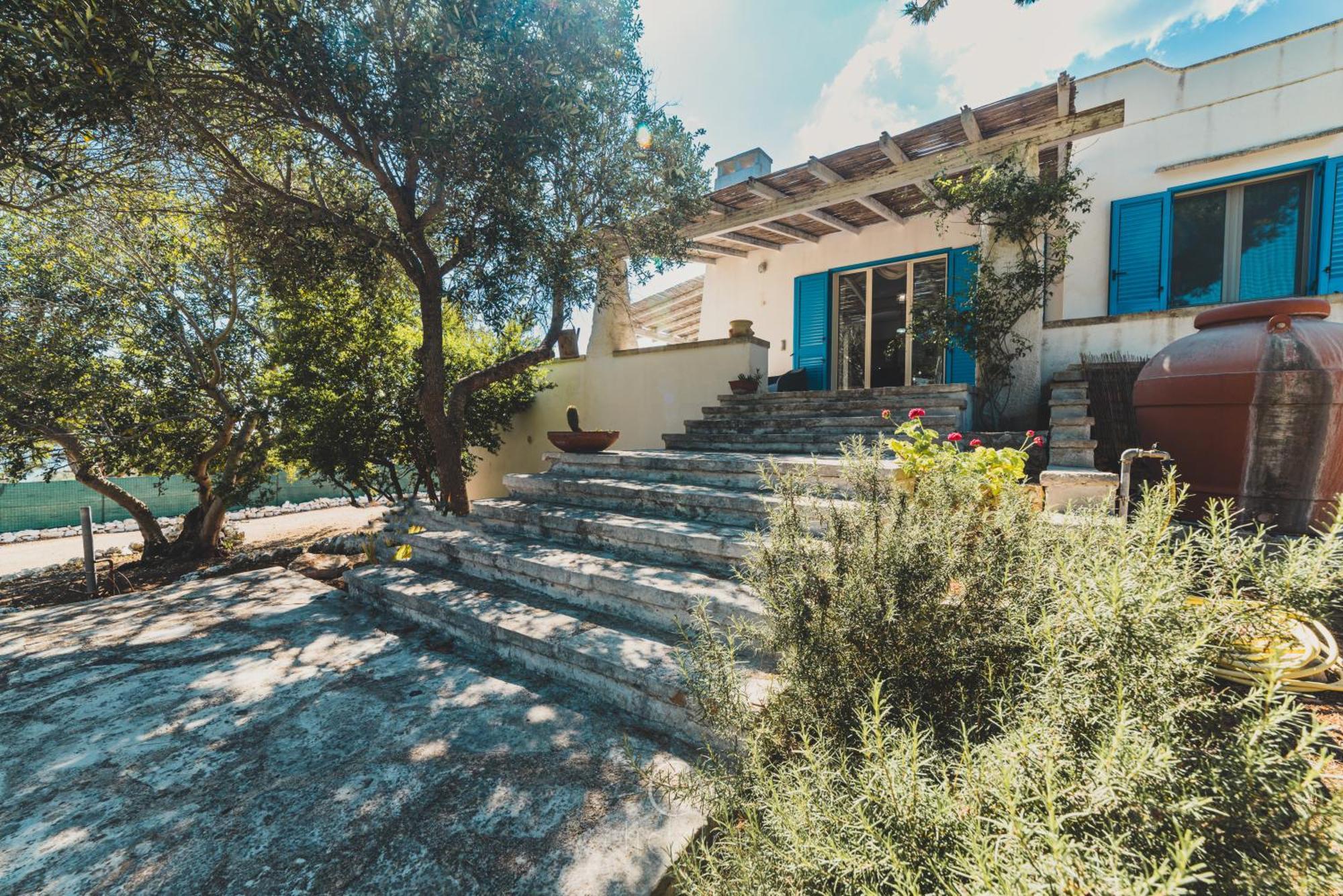 All Inclusive - Villa Calaluna Sea View By Diddoi Santa Maria di Leuca Bagian luar foto
