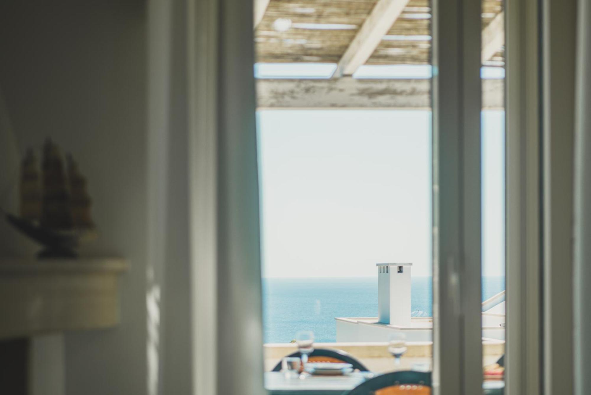 All Inclusive - Villa Calaluna Sea View By Diddoi Santa Maria di Leuca Bagian luar foto