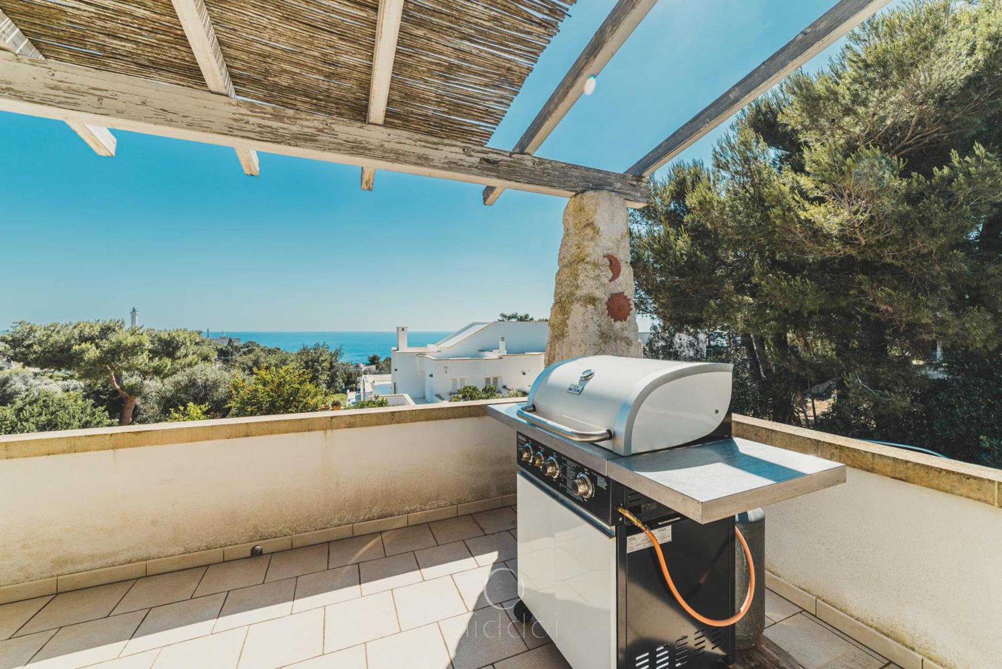 All Inclusive - Villa Calaluna Sea View By Diddoi Santa Maria di Leuca Bagian luar foto