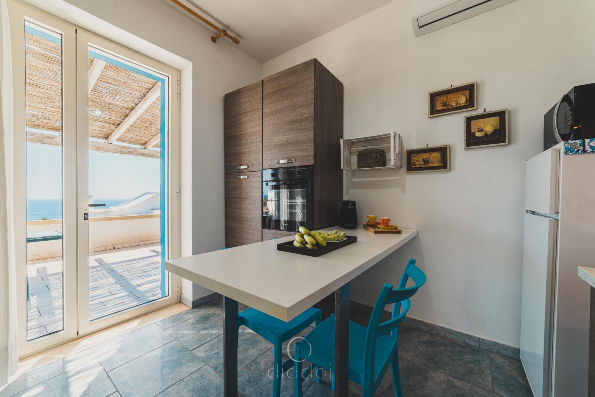 All Inclusive - Villa Calaluna Sea View By Diddoi Santa Maria di Leuca Bagian luar foto