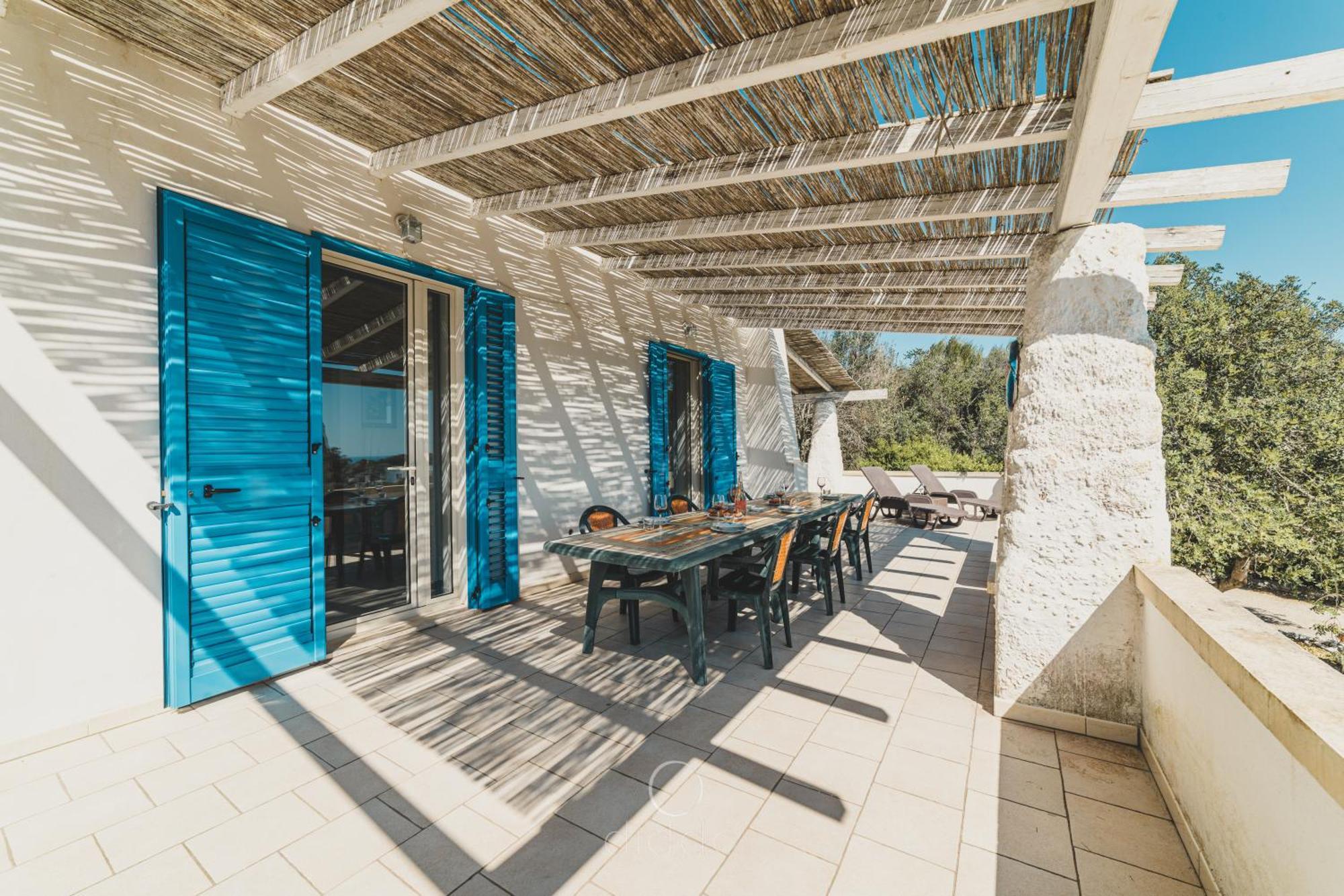 All Inclusive - Villa Calaluna Sea View By Diddoi Santa Maria di Leuca Bagian luar foto